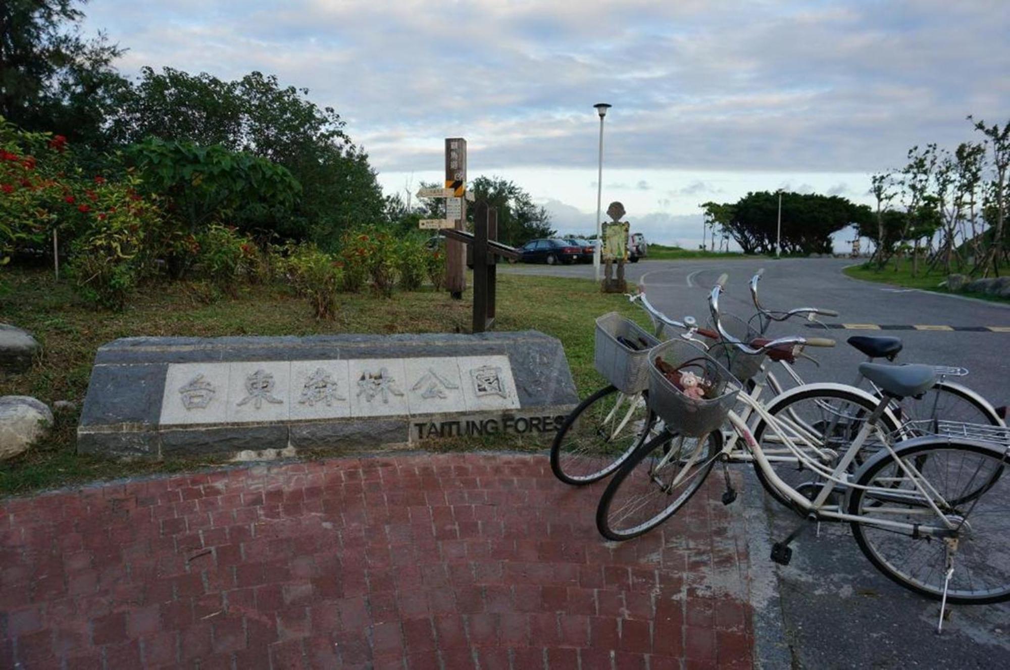 自由之丘民宿 L 寵物友善 Taitung Экстерьер фото